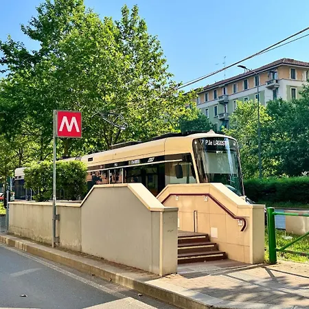 Casa Di Leon Universita Bicocca Garage Privato E Metro M5 *